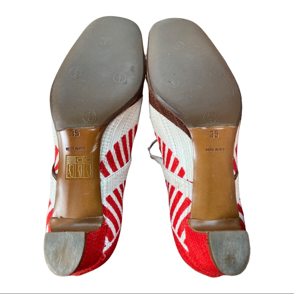 Miu Miu Tela Fiammat Fiam 👠 - Picture 7 of 9